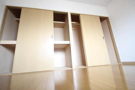 収納　※別部屋の写真です