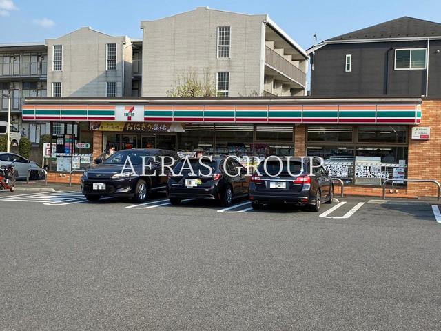 コンビニ　セブン-イレブン 稲城百村店（コンビニ）まで539m