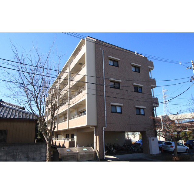 建物外観　オートロックマンション　大学病院まで徒歩