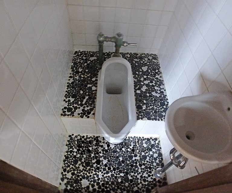 トイレ　トイレです。