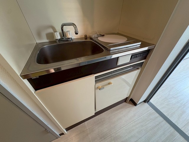 キッチン　他号室の写真です