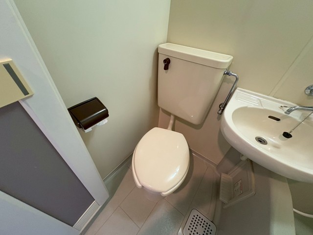 トイレ　他号室の写真です