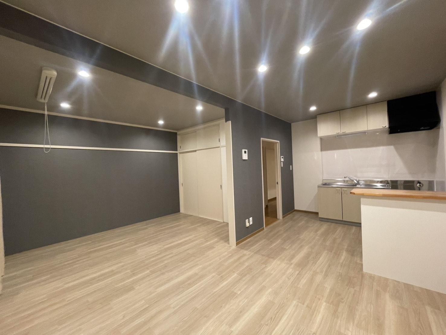 居室・リビング　とっても開放的なリビング！