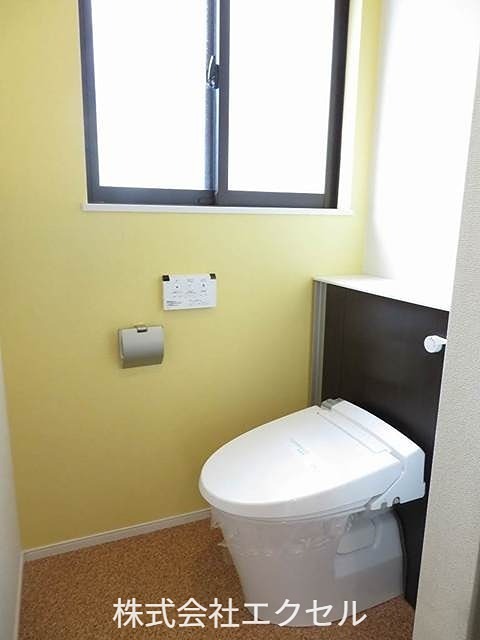 トイレ　清潔感のあるトイレです。
