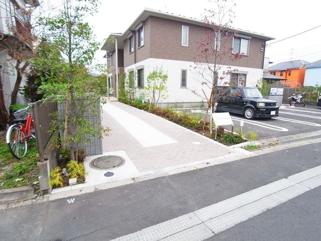 庭　♪素敵なエントランス♪