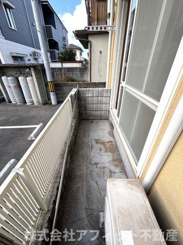 バルコニー　南東向き