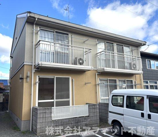 建物外観　ドミール土屋・軽量鉄骨造