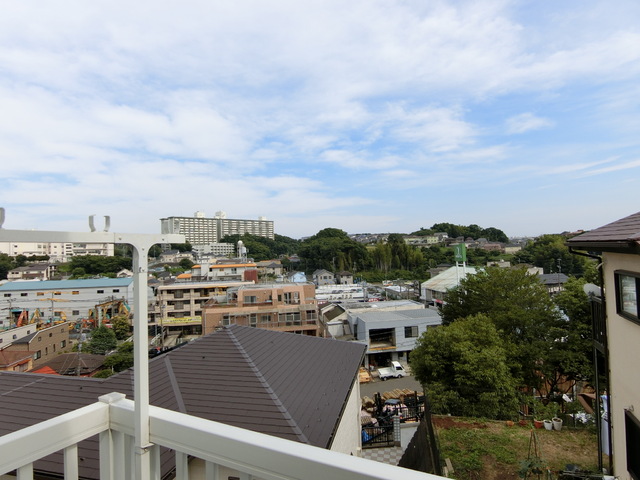 眺望　バルコニーからの景色♪