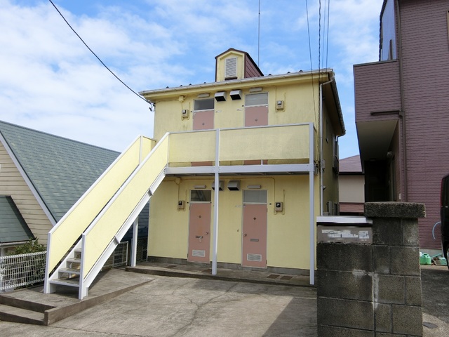 建物外観　日当たり良好♪単身者にお勧め♪