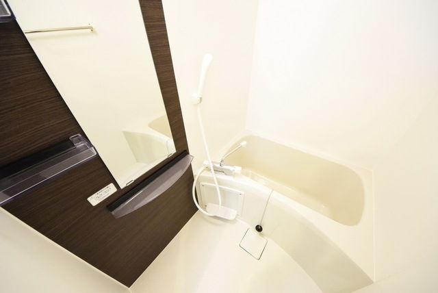 バス・シャワールーム　綺麗なお風呂