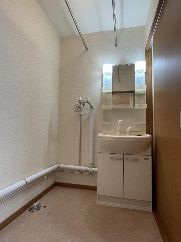 洗面設備　洗面・脱衣