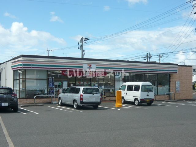 コンビニ　セブンイレブン 指宿渡瀬通り店（コンビニ）まで417m
