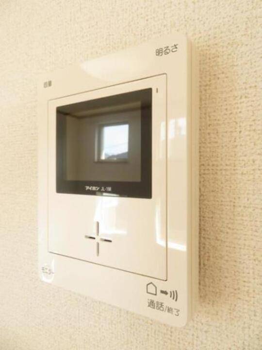 セキュリティ　TVモニターホン