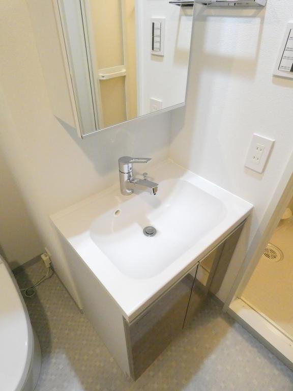 洗面設備　洗面