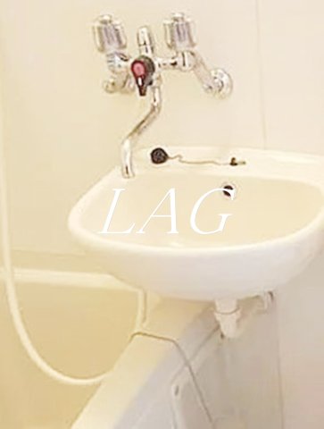 洗面設備　洗面台です。