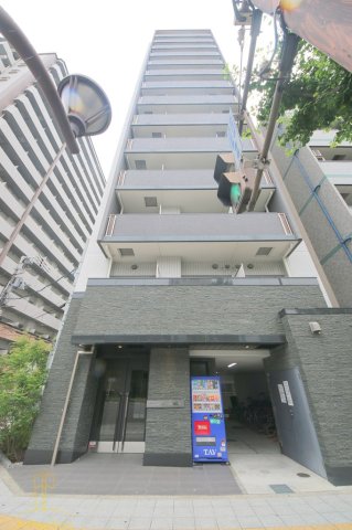 建物外観　レシオス難波