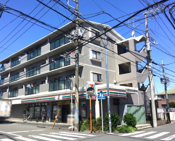 コンビニ　セブンイレブン川崎下小田中東店（コンビニ）まで388m