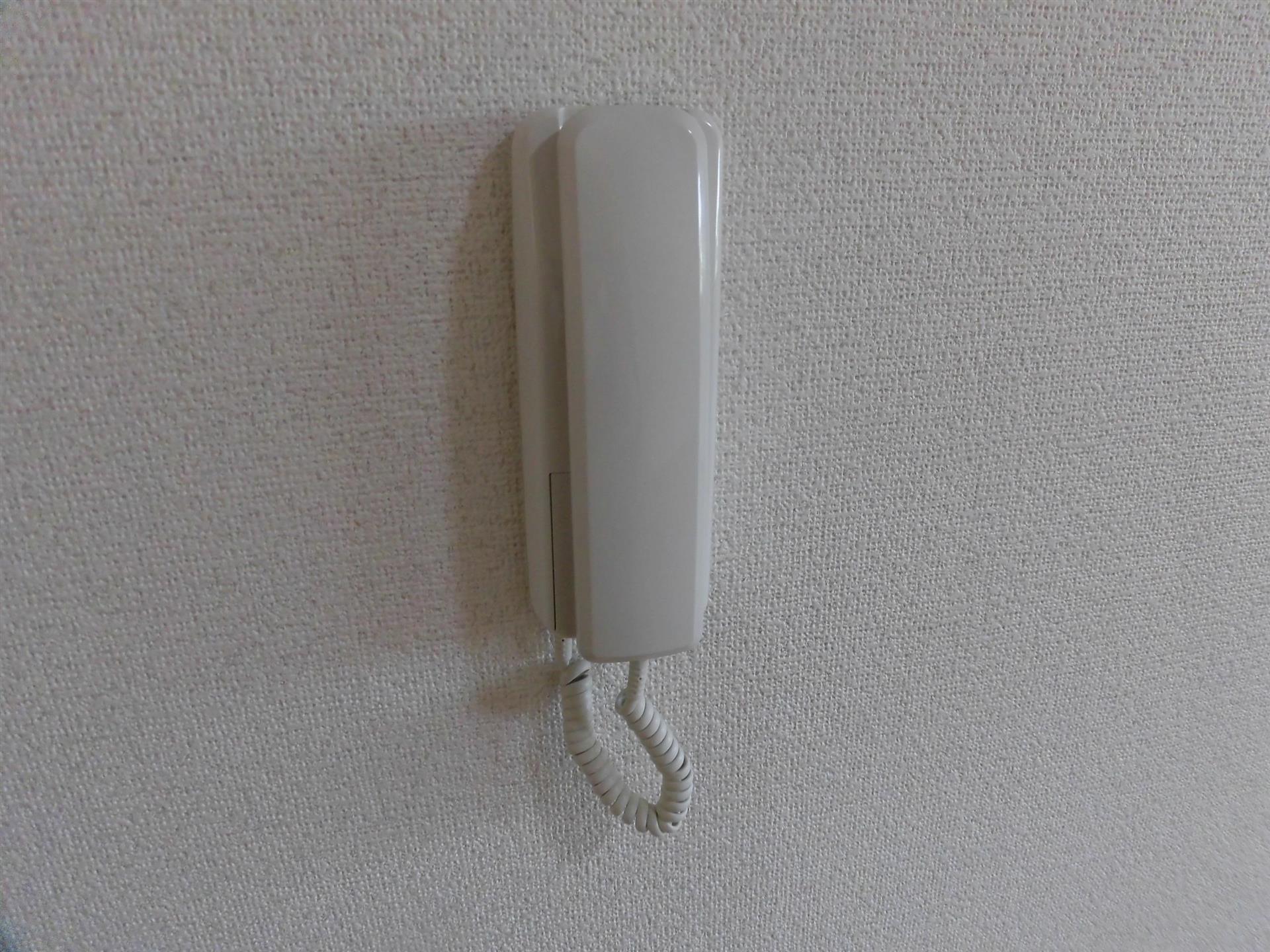 セキュリティ　インターホン