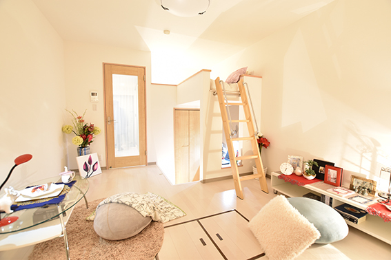 その他部屋・スペース　モデルルームです。家具・雑貨等はつきません。