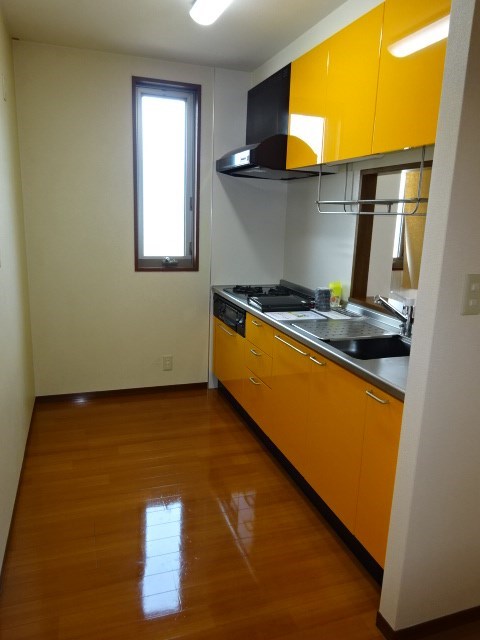 キッチン　写真は102号室です（参考）