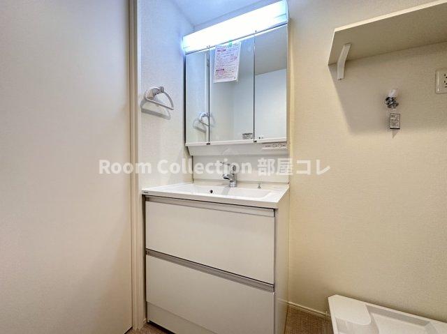 洗面設備　※同物件写真