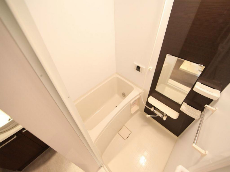 バス・シャワールーム　追い焚き付　オートバス機能付バスルーム