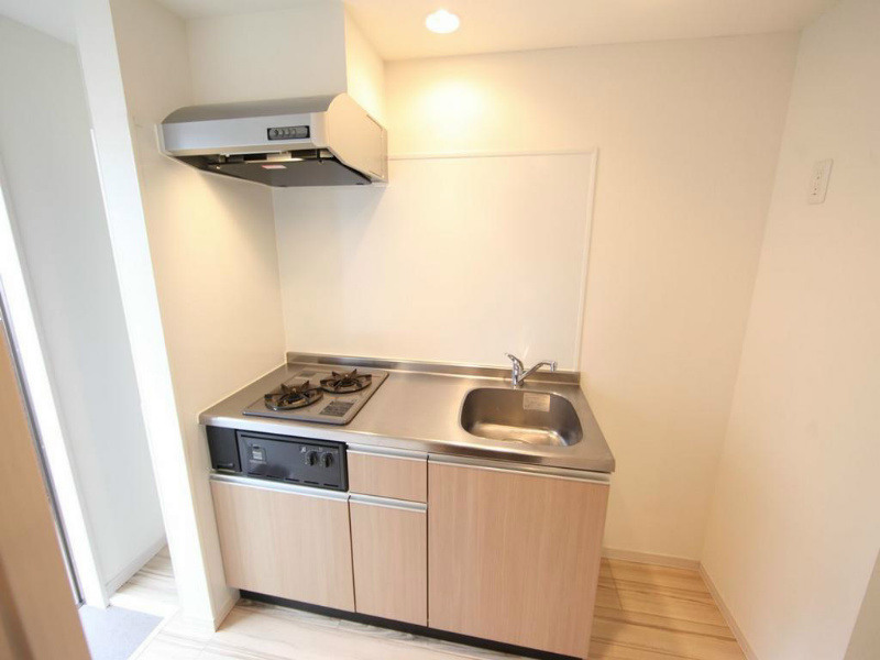 キッチン　システムキッチン（ガス2口コンロ付）