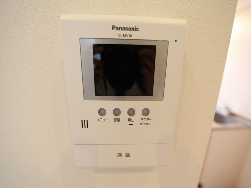 セキュリティ　ＴＶモニター付インターホン