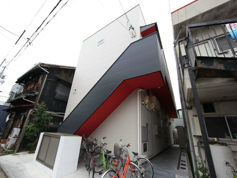 建物外観　外観　デザイナーズ　インターネット無料