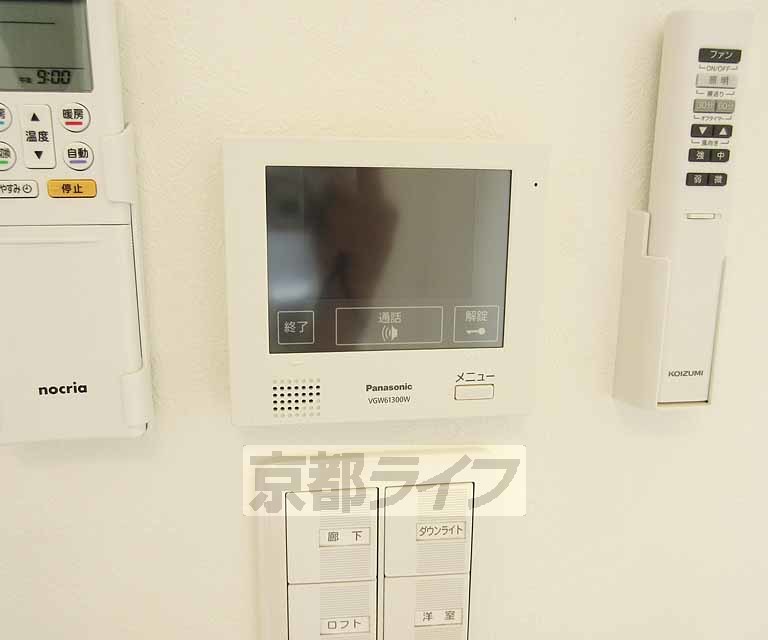 セキュリティ　防犯も・