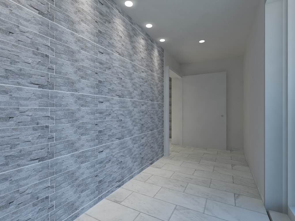 建物外観　共用部完成イメージ