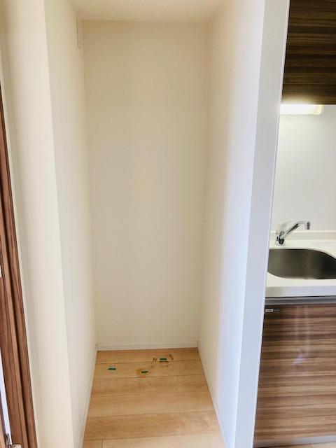 その他設備　冷蔵庫置場です