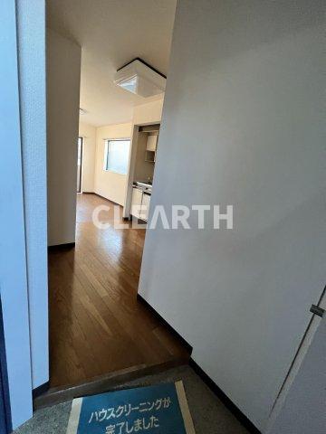 玄関　2022.1月撮影