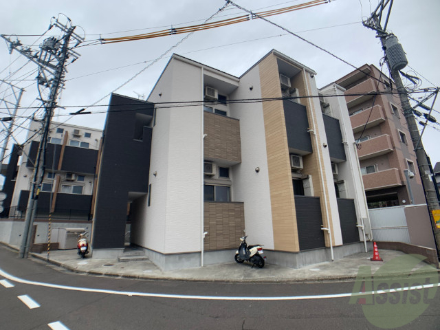 建物外観　仙台市宮城野区東仙台「ＳＡＫＵＲＡ　ＣＯＵＲＴ」