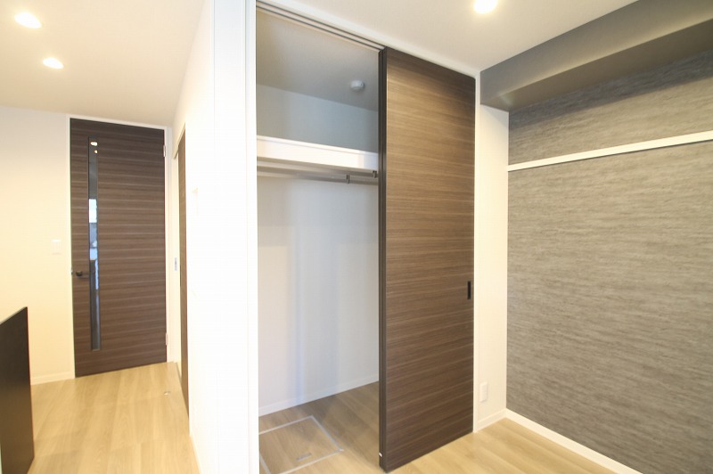 収納　※写真は同物件同間取りの別部屋となります。