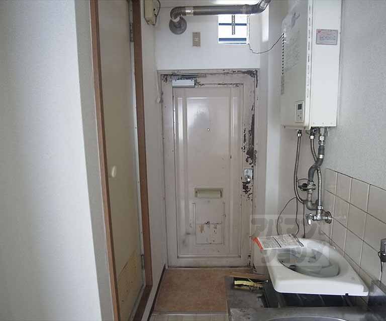 その他部屋・スペース　ピンクベージュのステキな玄関です