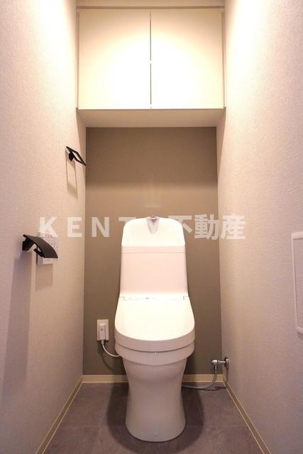 トイレ　トイレもきれいです