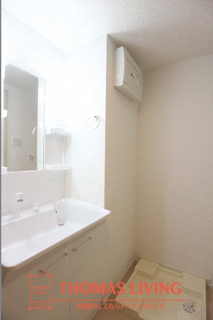 洗面設備　写真は準備中の為、同じシリーズの写真でご参考下さい。