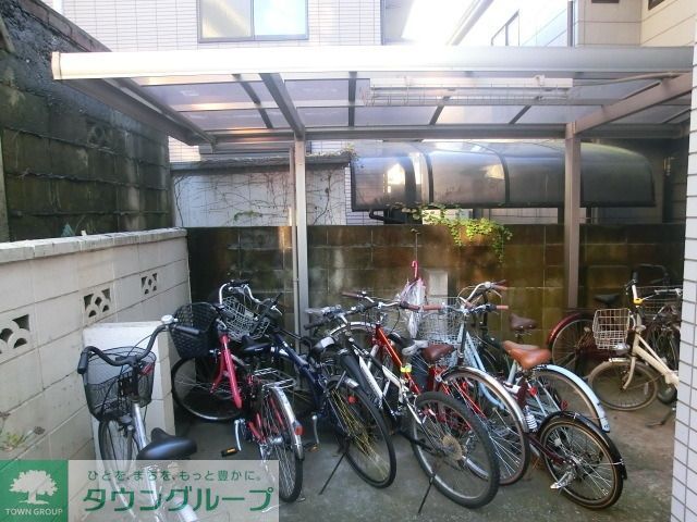 その他共有部分　自転車置場です