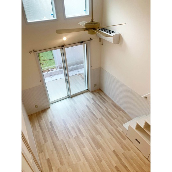 その他　ロフトからの眺め