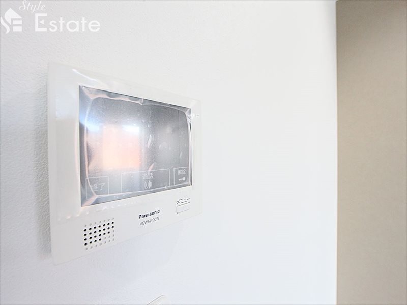 セキュリティ　モニター付きインターホン