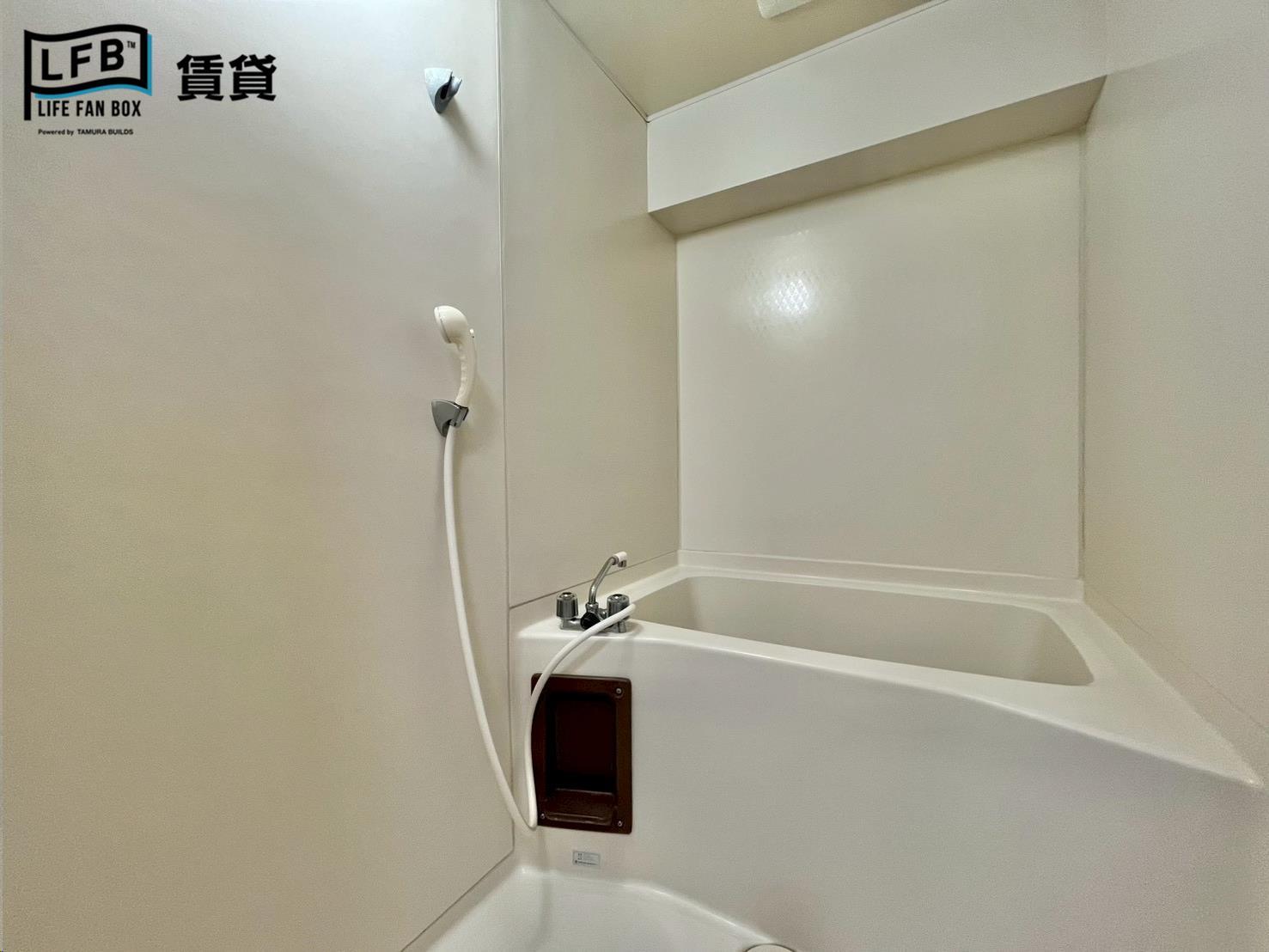 バス・シャワールーム　※別部屋のお写真です。