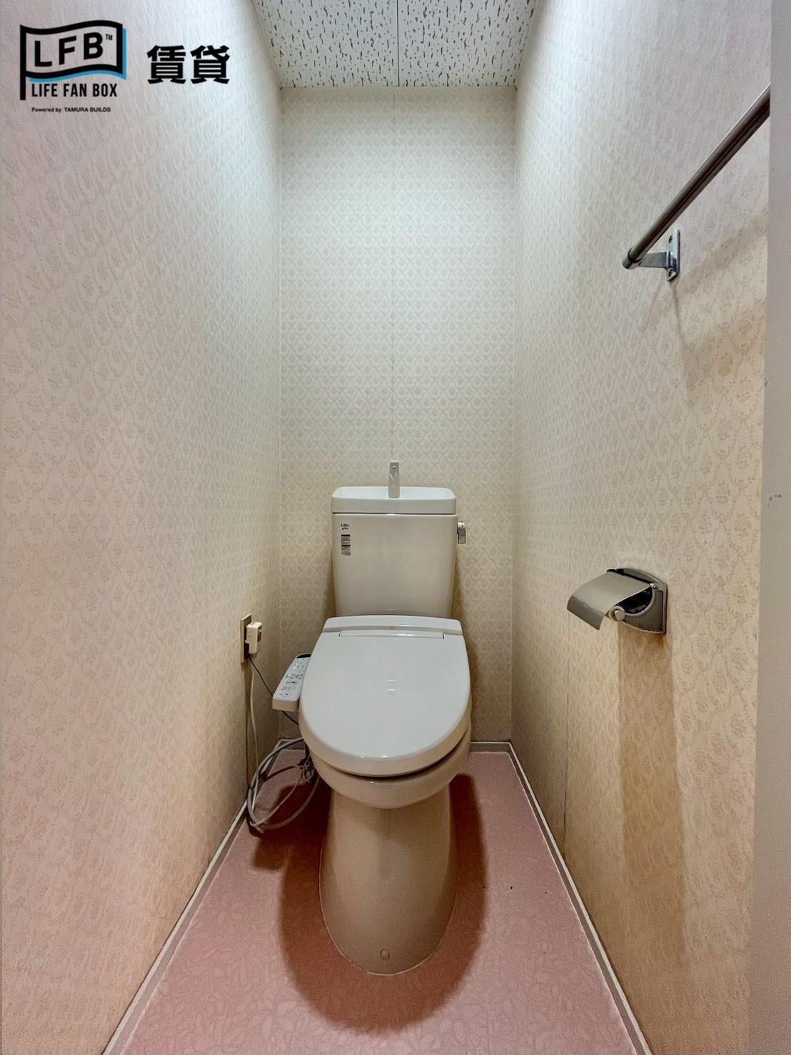 トイレ　※別部屋のお写真です。