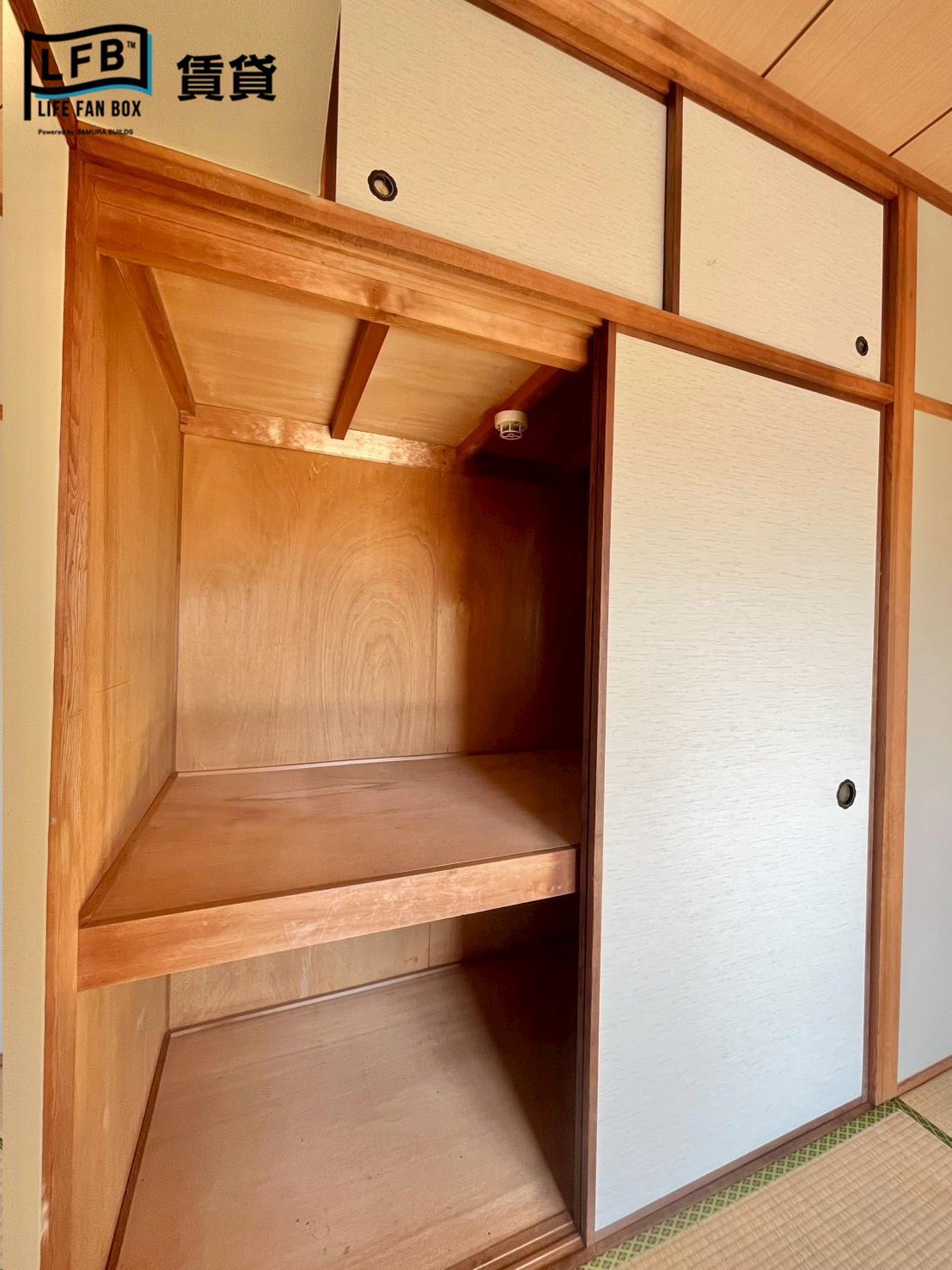 収納　※別部屋のお写真です。