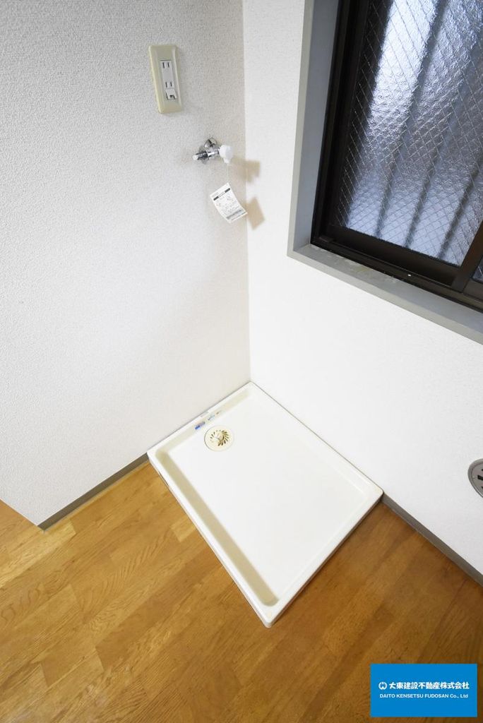 その他設備　洗濯機置場