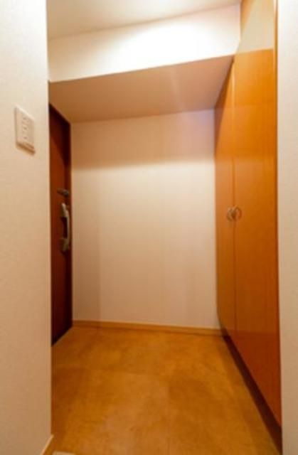 玄関　アルブル高輪