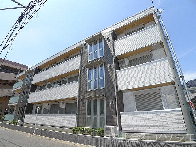 建物外観　エミネンスのご紹介は住まいの窓口アソシエにお任せください。