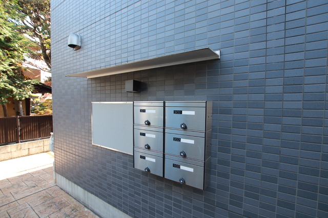 その他共有部分　メールボックス