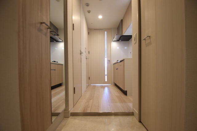 玄関　※別室の参考写真の為、現況優先です。