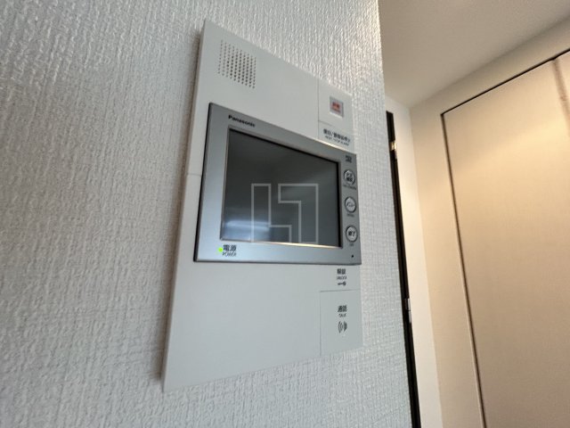 セキュリティ　エスリード本町靭公園レジデンス　TV付モニターフォン